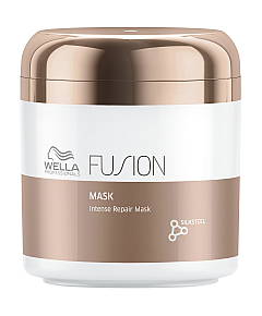 Wella Fusion Mask - Интенсивная восстанавливающая маска 150 мл